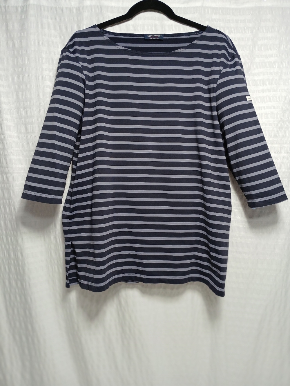 Saint James Phare Nautical Striped Top. Size 16